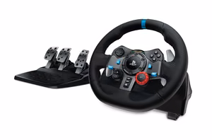 Logitech G G29 Руль с педалями для PlayStation 3/4, USB 2.0, чёрный