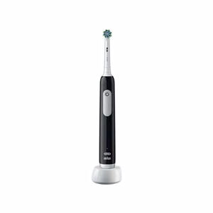 Oral-B Pro Series 1 CrossAction įkraunamas elektrinis dantų šepetėlis, 1 galvutė, 3 režimai, juodas