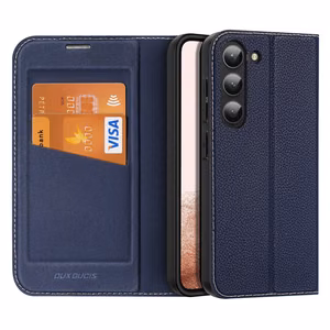 Dėklas Dux Ducis Skin X2 Samsung S916 S23 Plus 5G mėlynas
