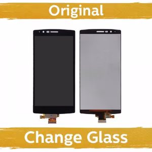 LCD Display Compatible With LG H815 G4 Black (Renewed: China)