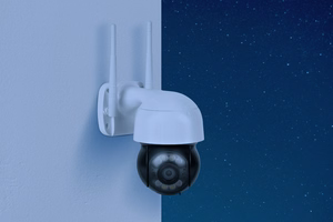 Kruger&Matz Connect C60 Tuya lauko Wi-Fi kamera