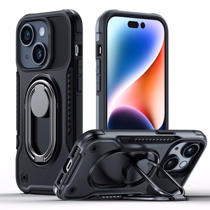 Joyroom JR-14S3 juodas dėklas telefonui iPhone 14 Plus