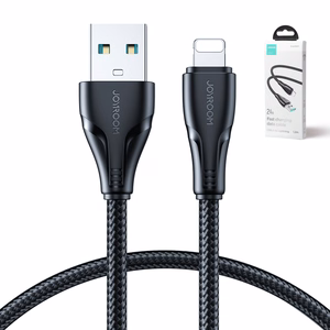 Joyroom Surpass Series A11 USB-A / Lightning 2.4A кабель 1.2 m - чёрный