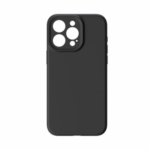 Case for iPhone 15 PRO MAX Forcell F-Protect Rubber Premium compatible with MagSafe black