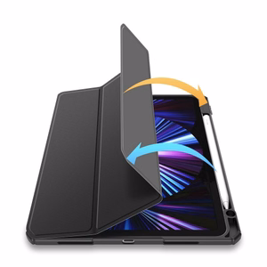 Чехол Dux Ducis Toby Samsung X210/X215/X216 Tab A9 Plus 11.0 чёрный
