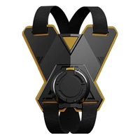 PULUZ motociklo šalmo laikiklis sportinėms kameroms (įskaitant Ace Pro 2, Osmo Action 5 Pro)