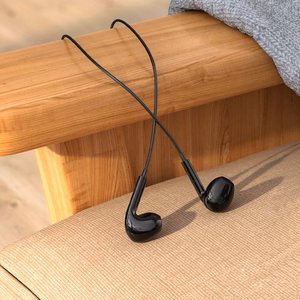 Borofone Ausinės BM100 Max Fuente su mikrofonu Type C (DAC) juodos