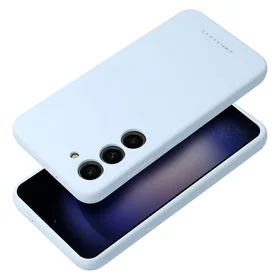 Dėklas telefonui CLOUD SKIN SAMSUNG S23 5G - šviesiai mėlynas