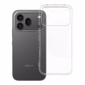 Dėklas Honor 600 PRO Clear Case 2 mm (kameros apsauga) skaidrus