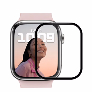Mocolo 3D Full Glue Glass grūdintas apsauginis ekrano stiklas, skirtas Apple Watch Series 7 / 8, 41 mm