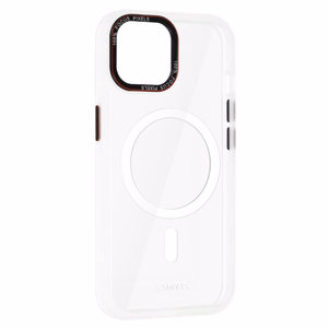 Liavec Hybrid Magnetinis permatomas dėklas telefonui Iphone 15