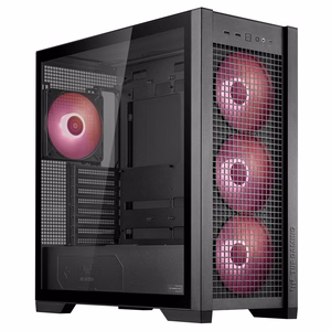 ASUS TUF GAMING GT302 TG ARGB kompiuterio korpusas juodas
