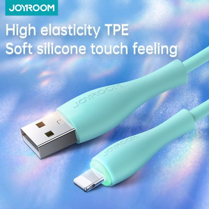 USB kabelis Joyroom (S-2030M8) "lightning" (2.4A) 2m žalias