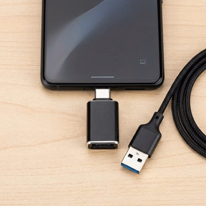 Adapteris USB A 3.0 to Type C Blue Star - juodas