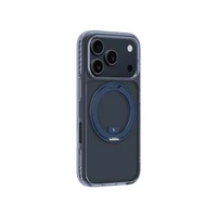 AmazingThing Titan Pro MagSpin dėklas telefonui iPhone 17 Pro Max, suderinamas su MagSafe – mėlynas