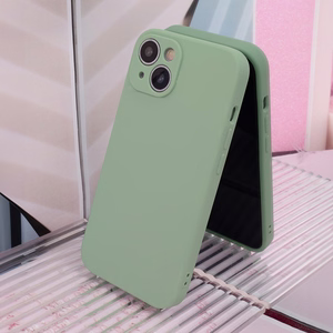 Mag nematomas dėklas telefonui iPhone 14 Pro 6,1" pistacijų spalvos