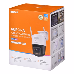 Belaidė IP kamera Imou Titan Pro 6MP, PTZ, kupolas, vidaus/lauko, juoda/balta