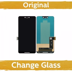LCD Display Compatible With Google Pixel 3 XL Black (Renewed: China)