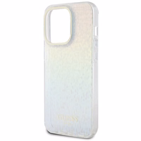 Guess IML Faceted Mirror Disco Iridescent dėklas telefonui iPhone 14 Pro Max – įvairiaspalvis