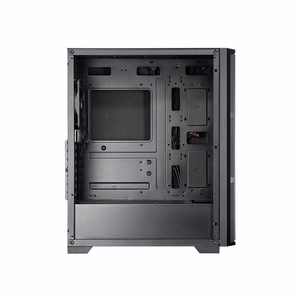 Chieftec AS-02B-OP kompiuterio korpusas „Midi Tower“ Juoda