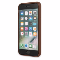 Guess 4G Stripe Collection dėklas telefonui iPhone 7 / 8 / SE 2020 / SE 2022 - Rudas