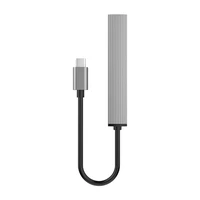 Orico AH-13 USB-C Hub prijungimo stotelė 1x USB-A 3.0 + 3x USB-A 2.0 - pilka