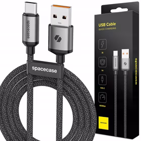 Spacecase Laidas USB-C Cable 1M 3A CL03