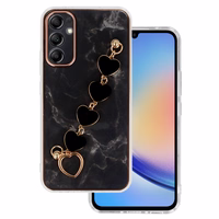 Dėklas telefonui Trend Case skirtas Samsung Galaxy A34 5G dizaino 6 juodas