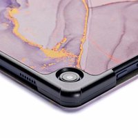 Dėklas Reach Smart Leather Samsung X210/X215/X216 Tab A9 Plus 11.0/X230/X235/X236 Tab A11 Plus 11.0 marble