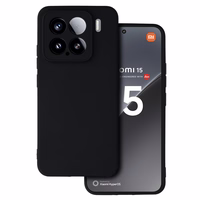 Matinis dėklas telefonui (m) juodas (m) - skirtas XIAOMI 15 5G