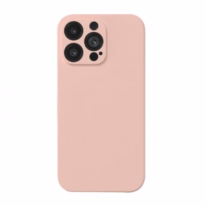 Telefono dėklas Liquid Silicone skirtas Samsung S937 S25 Edge rožinis