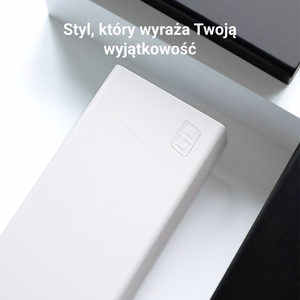 Green Cell GC PowerPlay 20S išorinė baterija, 20 000 mAh, 22,5 W, PD, USB-C, greitasis įkrovimas, Panther Black