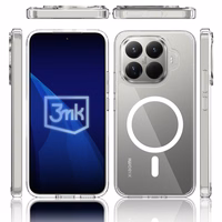 "3mk Armor MagCase" dėklas, skirtas "Xiaomi 15T Pro 5G" - Skaidrus