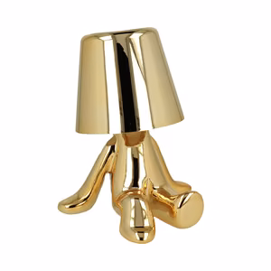 Naktinė lempa Golden Man dizainas D