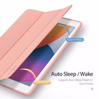 Dėklas Dux Ducis "Domo" skirtas Xiaomi Redmi Pad 10.61" rožinis