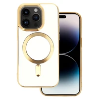 Beauty Magnetinis dėklas telefonui Iphone 13 Pro balta