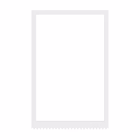 Niimbot terminiai lipdukai 50x70 mm - 100 vnt. balti