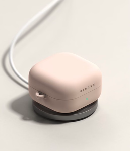 Ringke Silicone dėklas skirtas Samsung Galaxy Buds 4 / 4 Pro rožinis