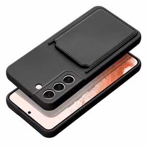Dėklas telefonui CARD SAMSUNG A35 5G juodas