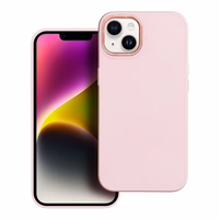 FRAME dėklas telefonui IPHONE 16e (SE 4 2025), pudrinė rožinė