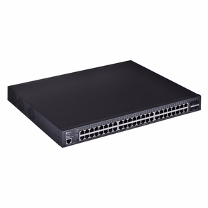 TP-Link JetStream 48 priev. gigabitų ir 4 priev. 10GE SFP+ L2+ valdomas komutatorius su 48 priev. PoE+