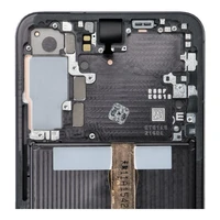 ServicePack LCD ekranas SAMSUNG S22 Plus S906 GH82-27500A juodas