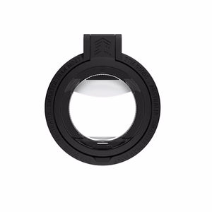 STM MagLoop 3-in-1 MagSafe priedas, skirtas iPhone: piršto kilpa, atrama ir butelių atidarytuvas, juodas