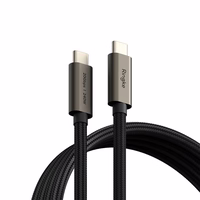 Ringke USB-C 3.2 Gen. PD240W laidas 200cm - juodas