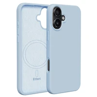 "Etteri" silikoninis dėklas "iPhone 16 6,1" šviesiai mėlynas