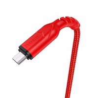 Kabelis USB-A į Micro USB Hoco 2,4A 1 m X59 raudonas