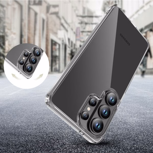 Tech-Protect FlexAir Hybrid Dėklas for Samsung Galaxy S26 Ultra - Clear