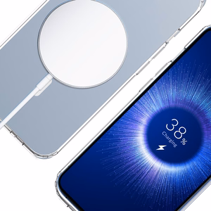 "3mk Armor Magcase" dėklas "iPhone 14 Plus" - skaidrus