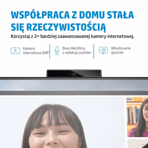 HP E-Series E27m G4 QHD USB-C konferencinis monitorius