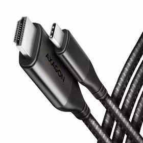 Axagon USB-C į HDMI laidas 1.8m RVC-HI2MC